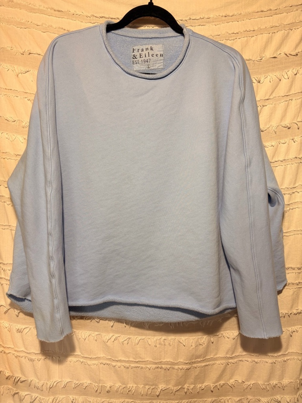 Frank & Eileen triple fleece Anna sweatshirt